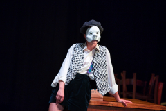 Zeitgenössische Zirkus-Theater Produktion