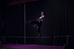 Zeitgenössische Zirkus-Theater Produktion