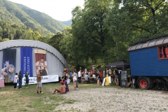 Zeitgenössischer Zirkus - Vorpremiere bei Pas de Deux in Roveredo